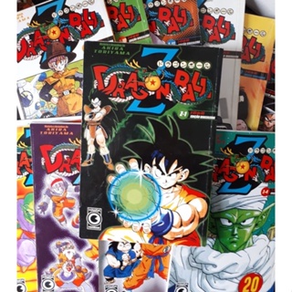 Mangá Dragon Ball Z | Akira Toriyama | Dbz - Varios Vols(1 ao 50) em Oferta na Shopee