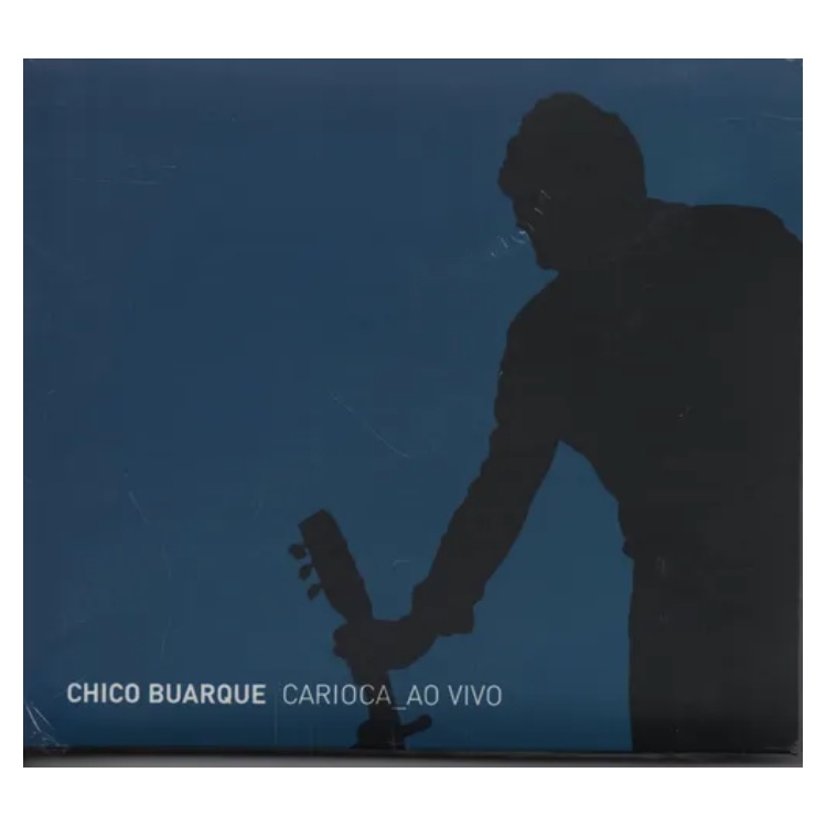 Cd Duplo - Chico Buarque - Carioca Ao Vivo