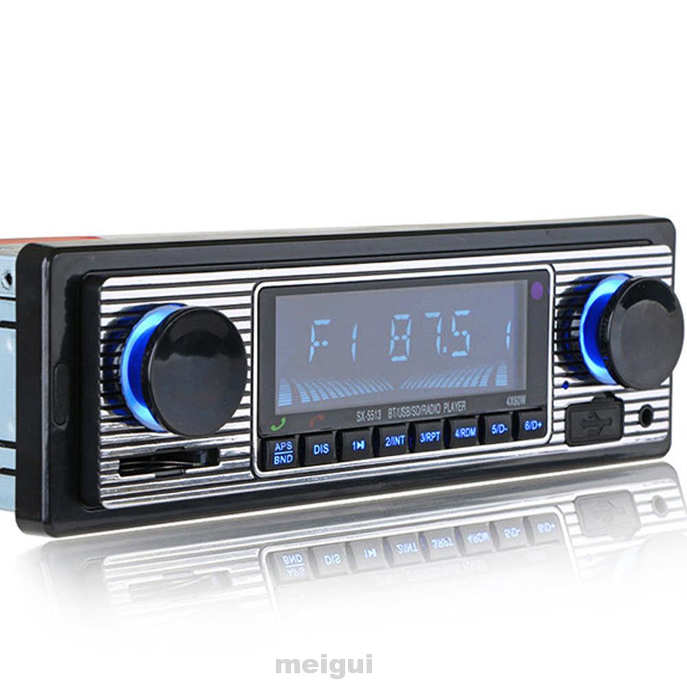 Car Stereo Audio MP3 Player Radio Bluetooth Speaker Card Reader USB/SD/AUX/MMC Car Stereo Audio MP3 Player Radio Bluetooth Speaker Card Reader USB/SD/AUX/MMC