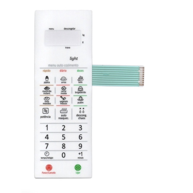 Membrana Microondas Panasonic Nn St 369 Nnst 369wrun Nnst369