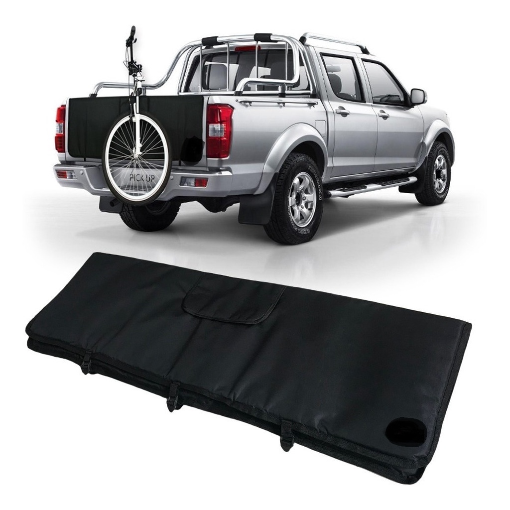 Truckpad de caçamba transporte de bicicleta pace