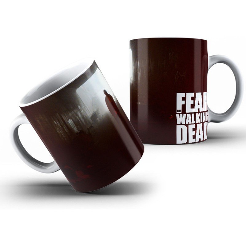 Caneca Personalizada 300 Ml Fear The Walking Dead 6