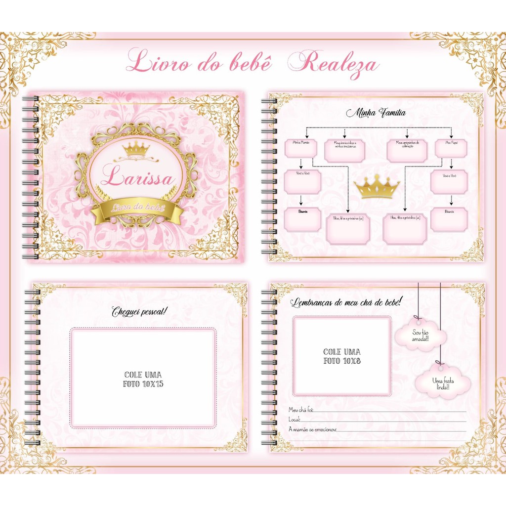 Livro do Bebê (MENINA)