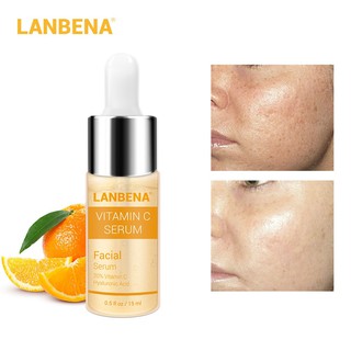 Ácido Hialurônico LANBENA Anti-Idade Vitamina C Afastamento Remoção De Branqueadora Clareador Envelhecimento Sardas Hidratante Skincare