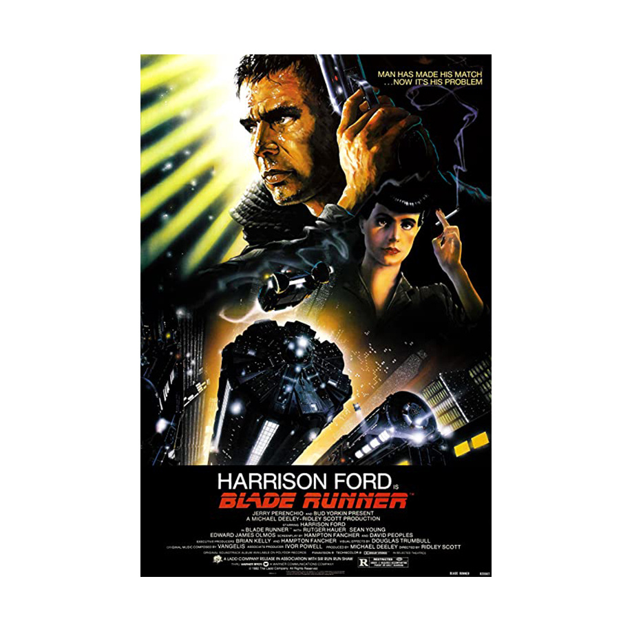 DVD Blade Runner: O Caçador de Andróides