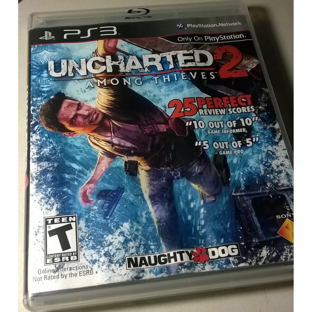 jogo ps3 Uncharted 2 - Among Thieves