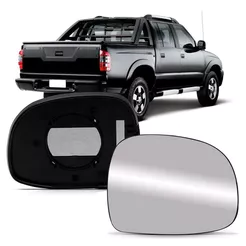 Lente Retrovisor S10 1995 1996 1997 1998 1999 2000 2001 2002 2003 2004 2005 2006 2007 2008 2009 2010 2011