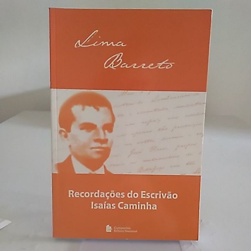 sh623 Livro Recordações do escrivão Isaías Caminha