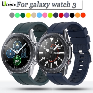 Para Relógio Samsung Galáxia 3 Pulseiras De 45mm Pulseira De Silicone Esportiva De Alta Qualidade 22mm 46mm