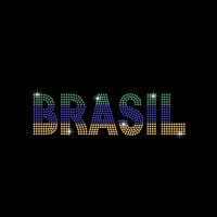 Brasil - Ref.3167 - strass aplique