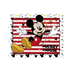 Painel Plástico Decorativo - Festa Mickey Mouse - 1 unidade - Regina Festas - Rizzo