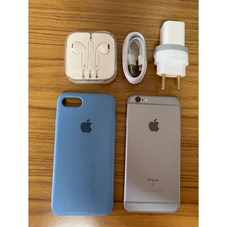 Apple iPhone 6s a1633 32GB usado - Bom - Sem Touch ID / Face ID Não  funciona o leitor de digital e/ou facial, sinais de uso leves, como  arranhões e/ou riscos; |