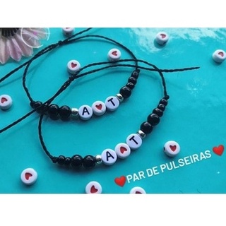 KIT ❤️ Pulseira do amor ❤️ O PAR