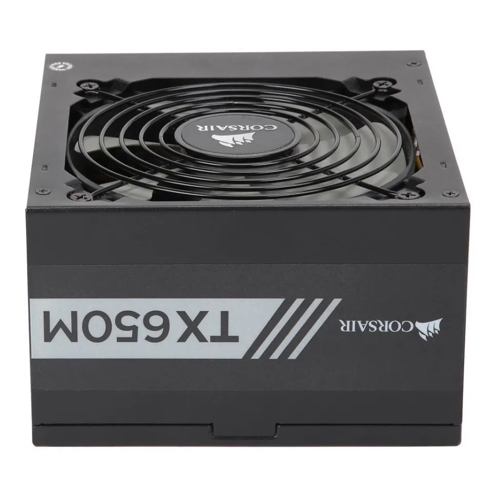 Fonte Corsair Tx650 650watts Pc Gamer 80 Plus Bronze (Recondicionado