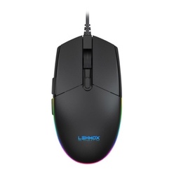 Mouse Gamer Iluminado Rgb Gt-m9 Jogos Pc Notebook Premium