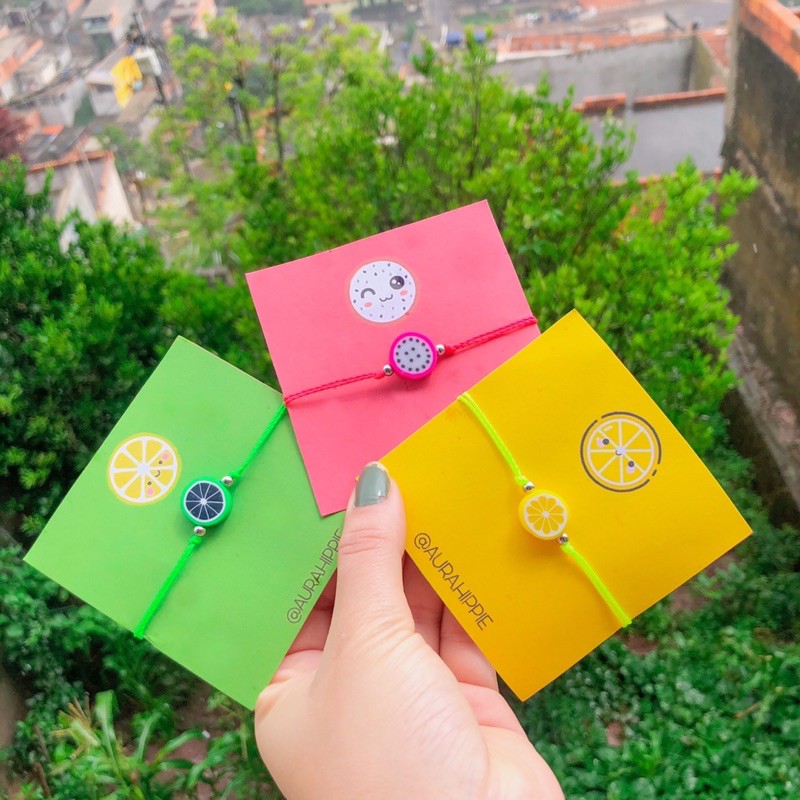 Pulseira de Frutinhas: Onde Comprar | BuscaProdutos