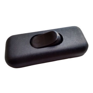 2  Interruptores Preto Botão Tipo Pera Abajur Lustre 3a 250v