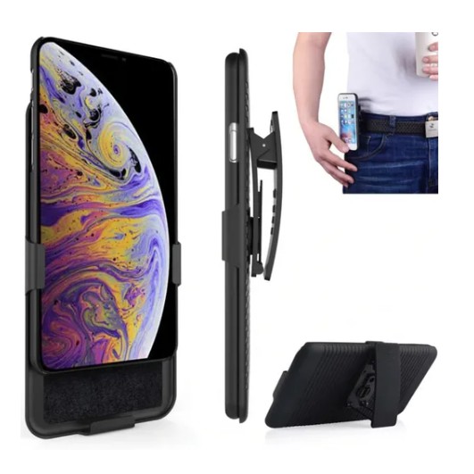 Capa Belt Clip Moto G1 Xt1032 Xt1033 Suporte Cinto+pelicila +brinde