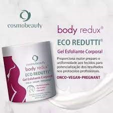 Gel Esfoliante Corporal Eco Redutti Vegan Cosmobeauty 500g Gel Esfoliante Corporal