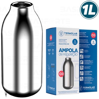 Ampola Térmica De Reposição Para Térmica 1 Litro C0 Termolar em Oferta na Shopee