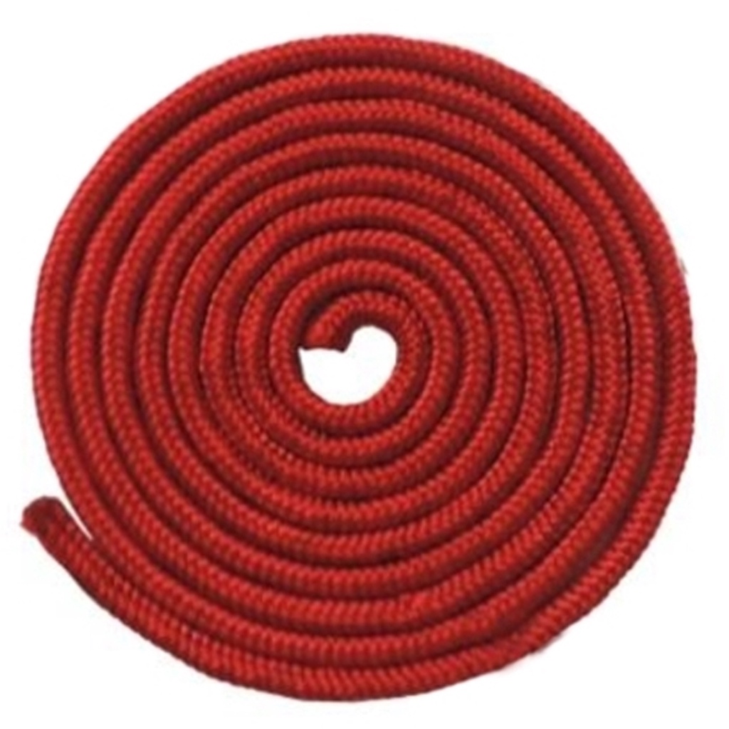 Corda 3,00m Ginástica Rítmica Dicat Sports Vermelho