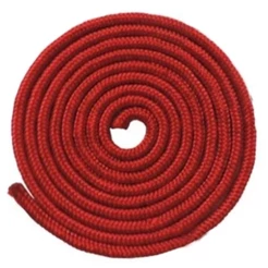 Corda 3,20m Ginástica Rítmica Dicat Sports Vermelho