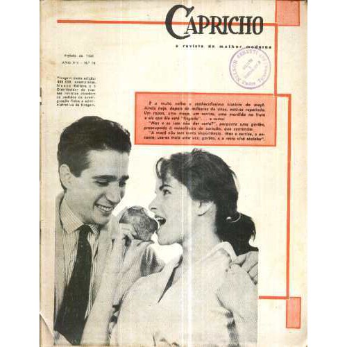 Fotonovela Capricho 78 o Reformado 1958  Revista sem Capa