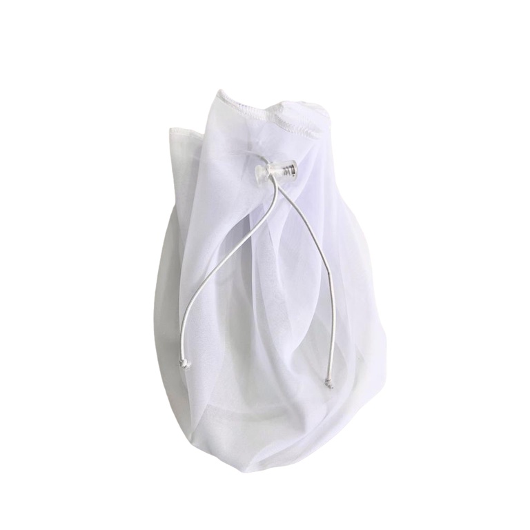 Coador De Voal Tecido Iogurte Leite Suco Verde Queijos Kefir em Oferta na Shopee