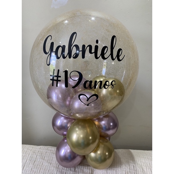 Adesivos para Balão Bubble: Onde Comprar | BuscaProdutos