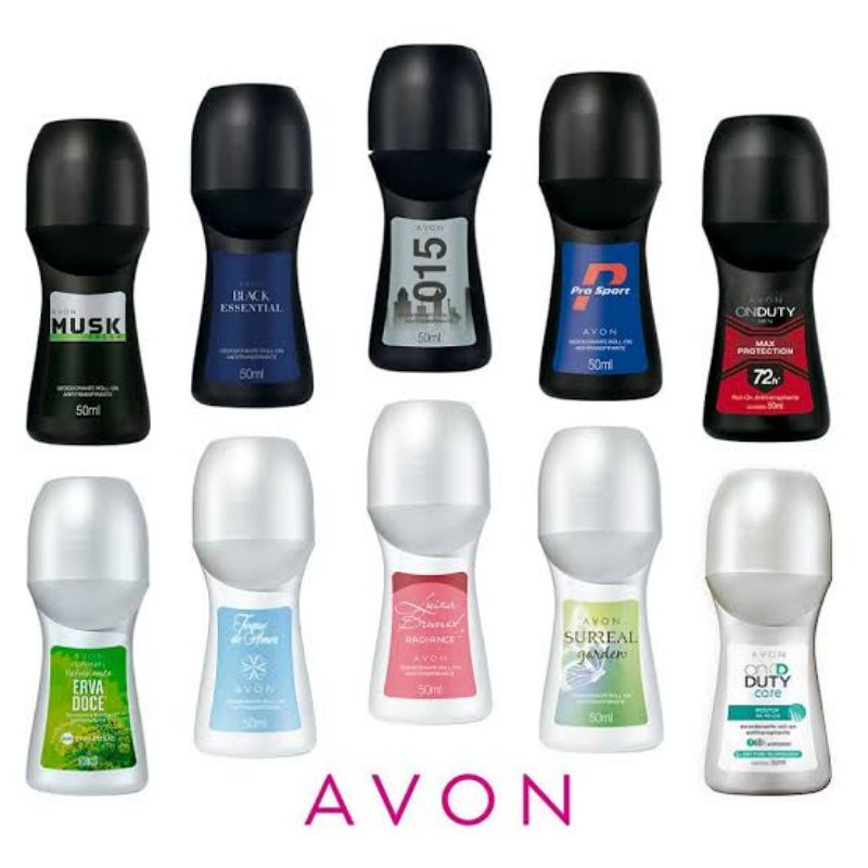 Desodorante Antitranspirante Roll-On Avon - 50 ml