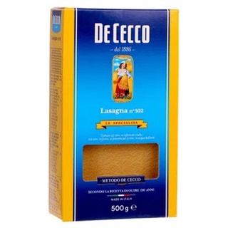 Lasanha Italiana De Cecco 500 G