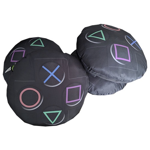 Almofada Gamer Joystick Ps3 Criativa Personalizada Geek