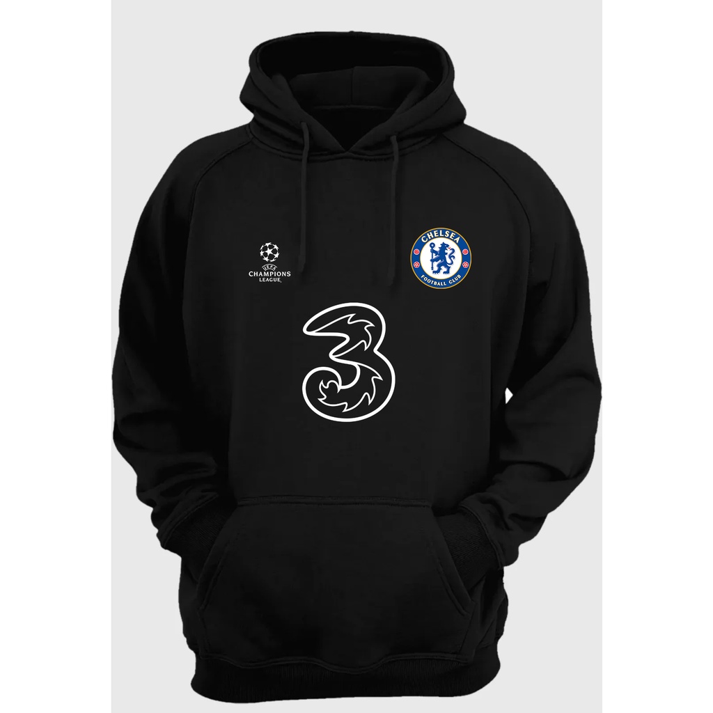 blusa moletom agasalho de frio unissex time champions league chelsea fc aproveite