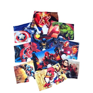 12 cuecas infantil personagens sublimada revenda uma dúzia