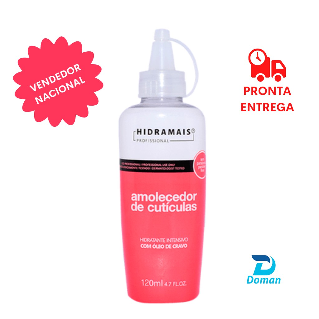 HIDRAMAIS AMOLECEDOR DE CUTICULA 120g