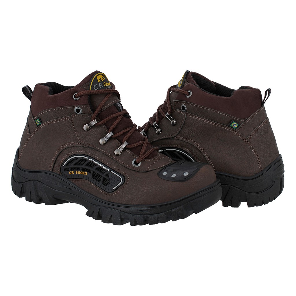 Bota Coturno Masculino Adventure Trilha Novo Promoçao Crshoes 8017