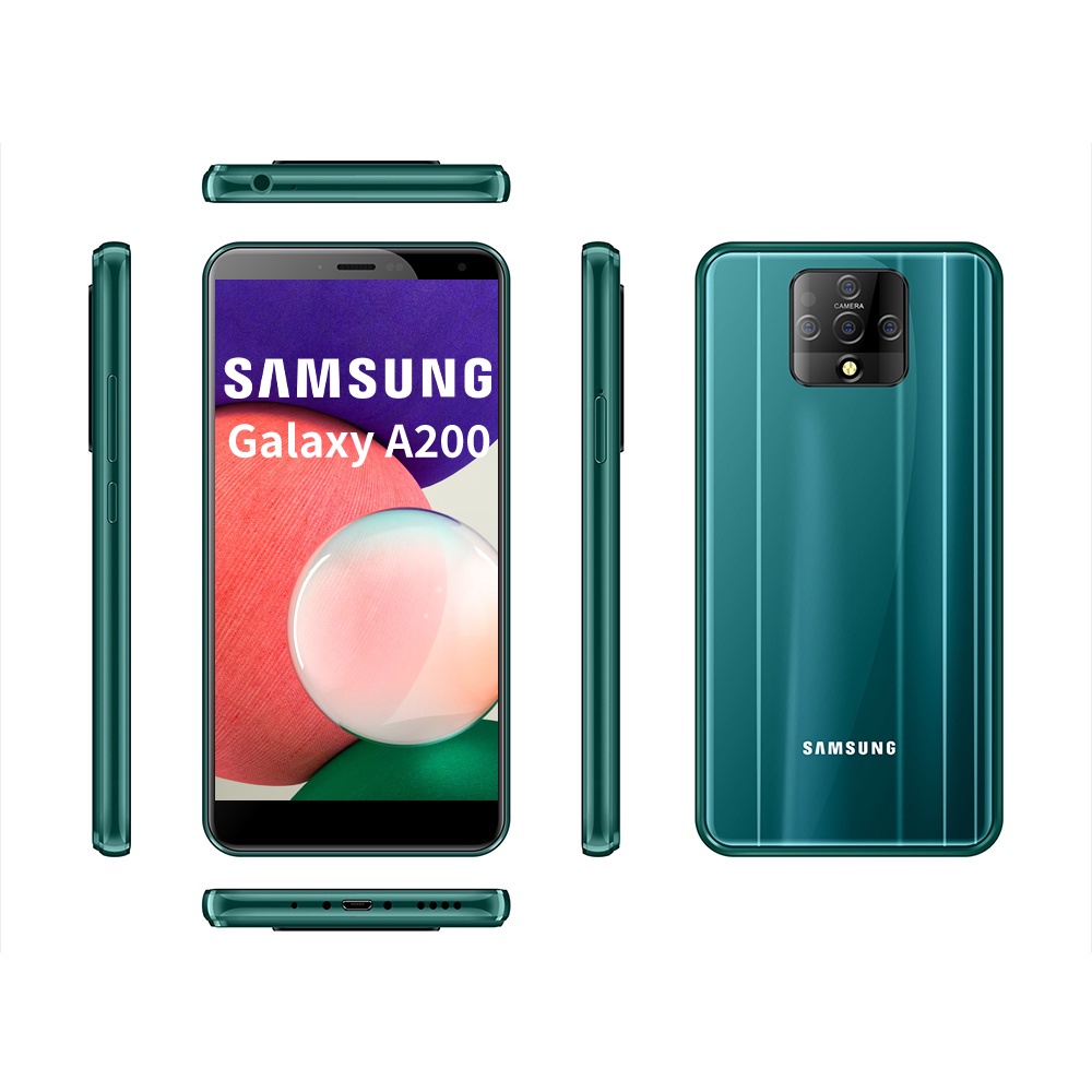 2022 Novo Smartphone Samsung Galaxy A200 5.5 Polegada Tela Lcd 4GB + 64GB De Memória