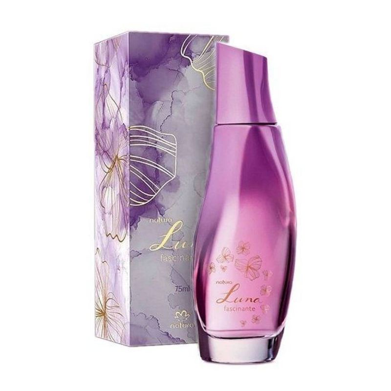 Colônia Luna Fascinante natura 75ml em promoção