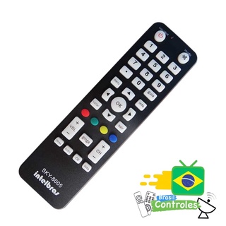 Controle Remoto para Conversor Digital Intelbras CD 901 / CD 902 - 8005