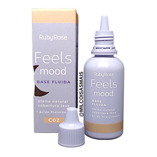 Base Fluida Feels mood Ruby Rose