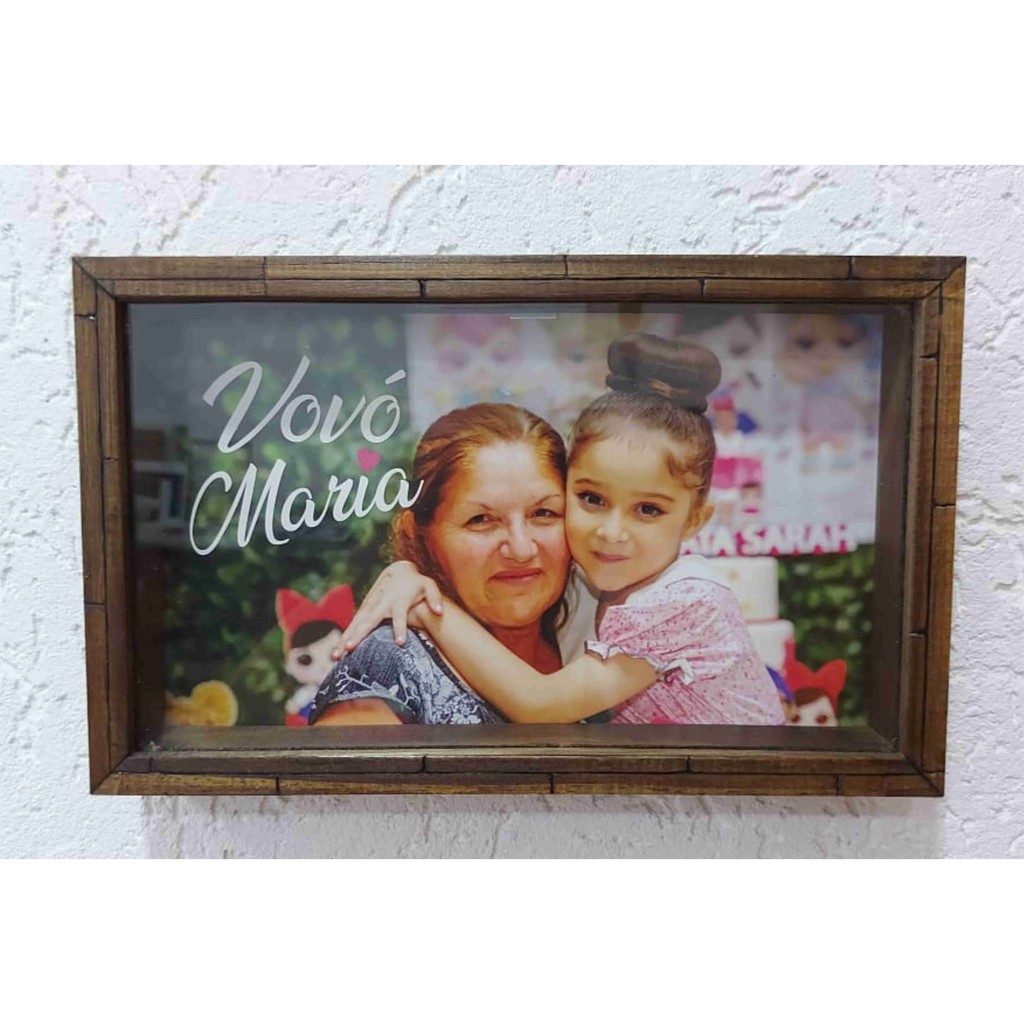 Quadro Cofre Personalizado