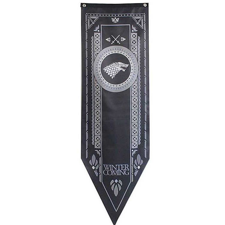 Bandeira / Flâmula Gigante Game of Thrones - Stark