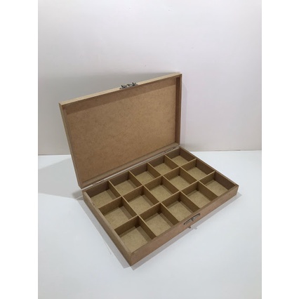 Porta Jóia 35x23,5x5 Com Divisão Em Mdf em Oferta na Shopee