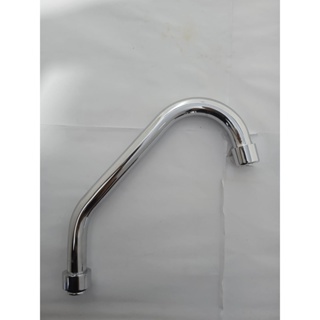 Cano Metal Bica Alta Para Reposição Torneira 1167 em Oferta na Shopee