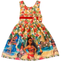 Vestido Infantil Patrulha Canina