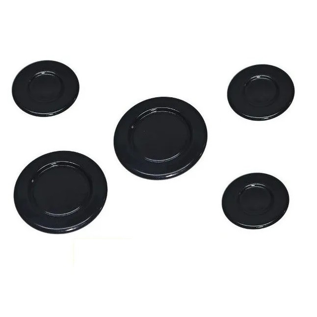 Kit Espalhador Peças Do Fogão Brastemp Frontier - Consul Facilite / Cooktop - 5 Bocas