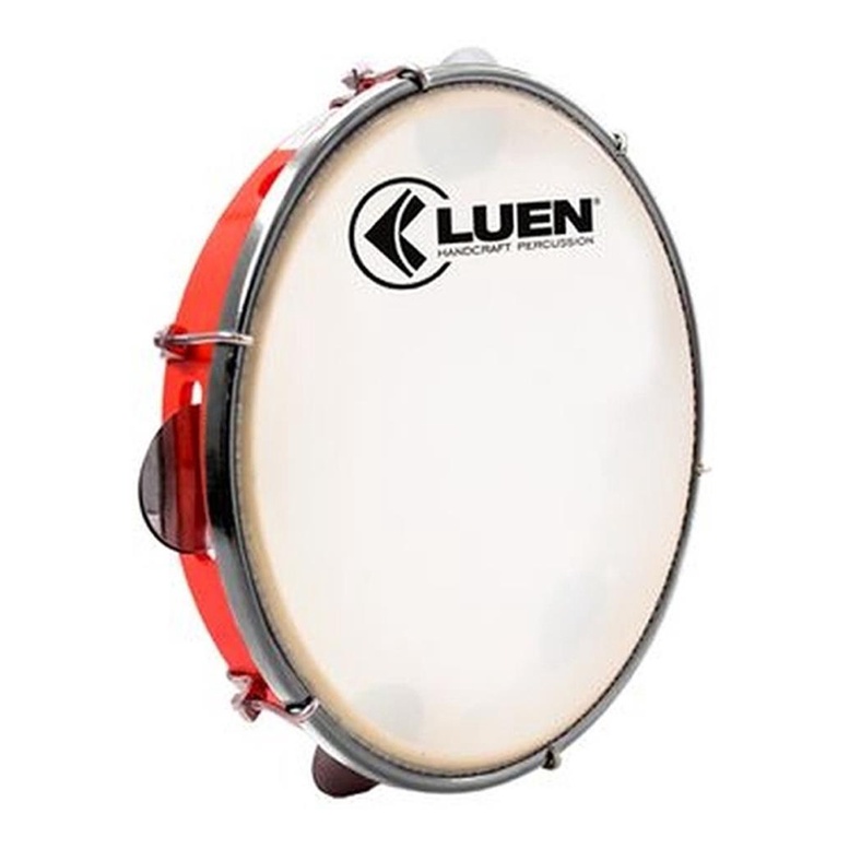 Pandeiro 10 Polegadas Colorido Profissional Luen Promocao!!! em Oferta na Shopee