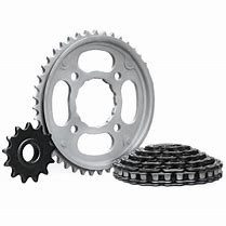 Kit Relação Transmissão CG 160 Titan Aço 1045 Combo>Lona+Pastilha de Freio+Coxim Coroa+Óleo Motor