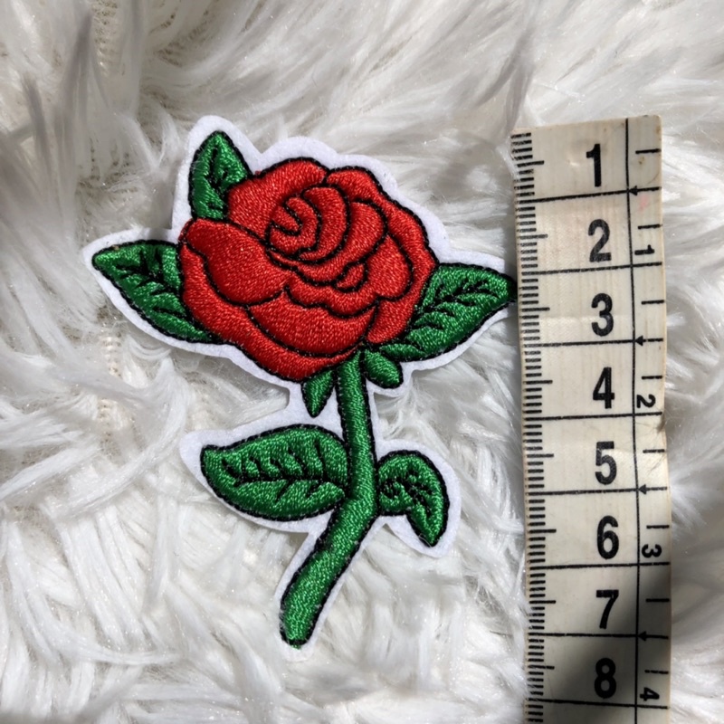Patch/aplique/bordado termocolante | Shopee Brasil