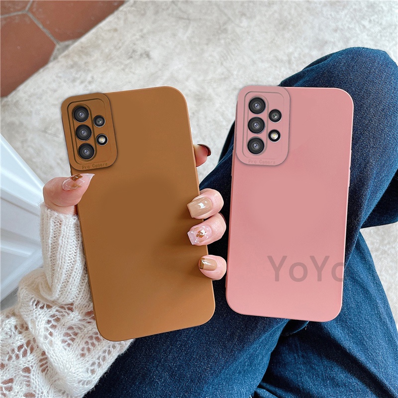 Capa Para Samsung Galaxy S20 FE A32 A52 A72 A11 A31 A10S A20S A21S A51 A71 A02 A02s A12 M12 A22 4G 5G Cobertura Completa Tampa Da Câmera De Proteção Capinha